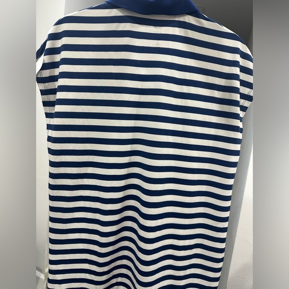 Nike Dri-FIT Striped Polo Shirt Size  M - Picture 2 of 2